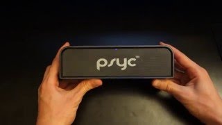 Sumvision Psyc Monic Bluetooth Review  The BEST portable speaker ever  By TotallydubbedHD [upl. by Obeded]