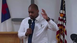 Jephthahs vow with Apologist Simon Williams Sunday Message [upl. by Akinek]