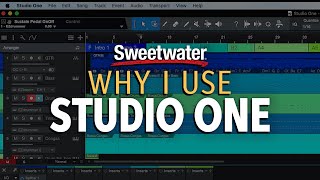 Why I Use Studio One with Mitch Gallagher [upl. by Ordisi444]