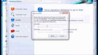 how to update Eset Smart Security  Antivirus [upl. by Birch]