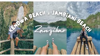 Exploring Kendwa and Jambiani Beach Paradise Beaches 🌴 [upl. by Tai701]