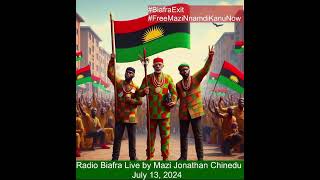 Radio Biafra Live Special Address by Mazi Chinasa Nworu amp host Mazi Jonathan Chinedu May 01 2024 [upl. by Yracaz754]