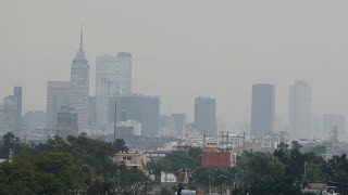 160524 l CONTINGENCIA AMBIENTAL en el VALLE de MÉXICO es SUSPENDIDA tras DOS DÍAS de ALERTA [upl. by Aleron]