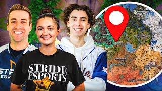 GeoGuessr but in Fortnite ft npen01 SwearinTV kmohrz [upl. by Ishmael]