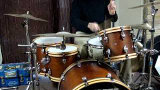 Ayotte drums demonstration [upl. by Alderman]