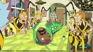 Rick and Morty Wasp Family [upl. by Duester481]