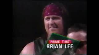 USWA TV 5131995 Brian Lee vs Doug Gilbert Plus Ms Texas vs Uptown Karen [upl. by Nolava]