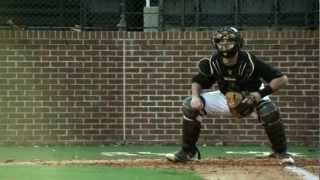 Catcher Tagging Drills with Vanderbilt Baseball coach Tim Corbin and ATEC machines [upl. by Ottie895]