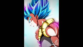 goku and Vegeta go fusion to gogeta [upl. by Yraunaj]