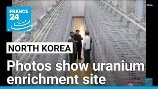 North Korea shows first photos of banned uranium enrichment site • FRANCE 24 English [upl. by Bigot751]