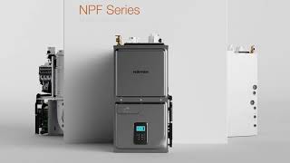 Navien NPF Series Hydrofurnace [upl. by Aneleve]