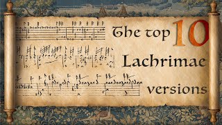 Lachrimae Pavan John Dowland  Casey Fitzpatrick  Lute Music [upl. by Tullusus]