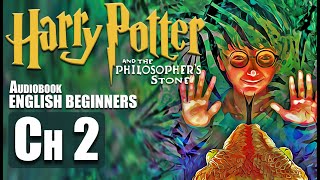 ⚡quotHARRY POTTER  Chapter 2 BOOK 1 🎧Audiobook🎧 in English for Beginners📚✨ [upl. by Oos]