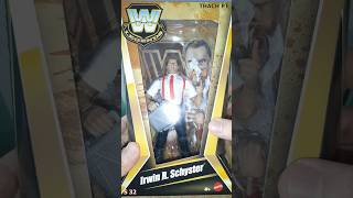 Mô Hình WWE Irwin R Schyster IRS  Elite Legends Greatest Hits Series 2 Exclusive Shorts [upl. by Einnaf991]