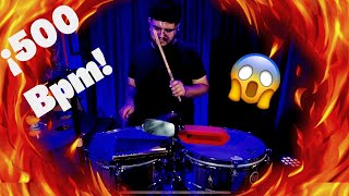 Como hacer los ABANICOS en el TIMBAL en solo 7 MINUTOOOOOS 😱🔥 [upl. by Christye]