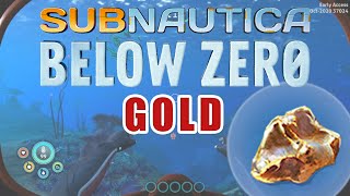 Find Gold in Subnautica Below Zero  October 2020 update [upl. by Waldner]