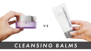 Clinique Take the Day Off Balm vs Dermalogica Precleanse Balm Demo amp Review  Alicia Fuller [upl. by Gardiner646]