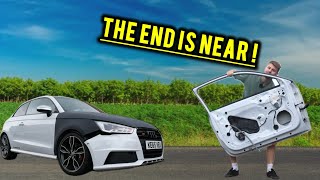 I BOUGHT A £3400 CRASH DAMAGED AUDI S1 QUATTRO ALL SYSTEMS GOOO [upl. by Fellner]