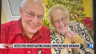 MSP back in Sheridan area 1 week after couple found dead [upl. by Grunenwald701]