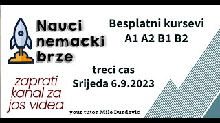 Besplatni kurs Srijeda 06092023 trece predavanje 19 do 22h [upl. by Ashton]