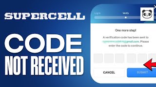 How To Fix Supercell ID Verification Code Not Received Full Tutorial [upl. by Anotyad631]