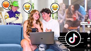 REACTING TO JIPER EDITS Fan Edits Jentzen Ramirez [upl. by Eniad180]