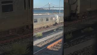 Staten Island railway parked trains [upl. by Seeto736]