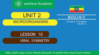 BIOLOGY GRADE 12 UNIT 2 LESSON 10 VIRAL SYMMETRY [upl. by Creighton559]