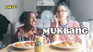 ending with a MUKBANG  clickfortaz [upl. by Jeffries374]