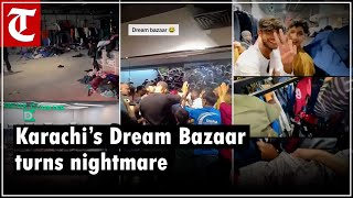 Pakistan’s Dream Bazaar Mall looted by unruly mob on opening day [upl. by Oap930]