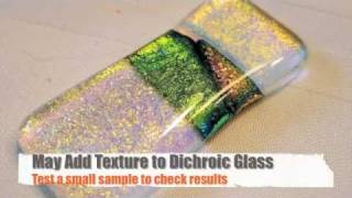 Adhering Glass Together for Fusing in a Kiln with No Days Glass Fusing Squares [upl. by Reseda363]