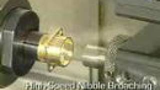 GTV27 Broaching Demo [upl. by Enerol]