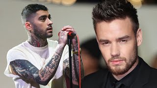 Zayn Malik Postpones Tour After Liam Payne’s Death [upl. by Mikihisa]