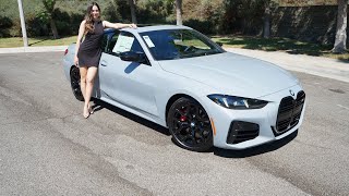 2025 BMW M440i Coupe Review  Exhaust Sound  19quot M Wheels  2 Door  BMW Test Drive with Trish [upl. by Sella]