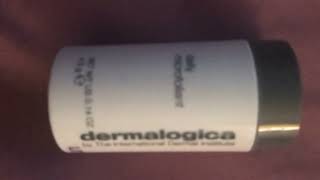 Dermalogica Daily Microfoliant Quick Review [upl. by Aicatsue206]