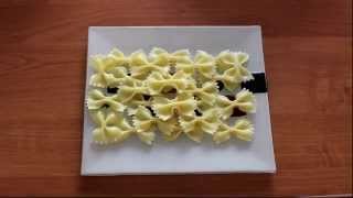 Farfalle with chicken and creamy sauce [upl. by Laamak]