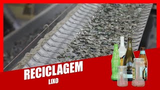 Reciclagem de Vidro Transformando Lixo em Algo Novo [upl. by Aisset]