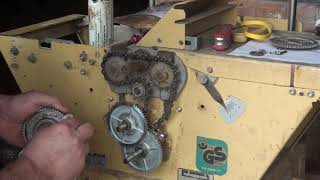 How to fix the feed rollers mechanism of a Scheppach thicknesser [upl. by Florri790]