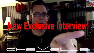 Chevelle Sam Loeffler Interview 422021 [upl. by Cha]