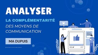 Spé MERCATIQUE  Analyser la complémentarité des moyens de communication [upl. by Airdnalahs]