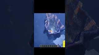 Best seed for Mcpe 121 🔥  God Seed For Minecraft pocket edition shorts minecraft [upl. by Bible665]