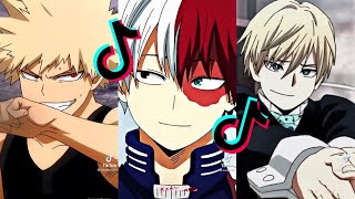 MY HERO ACADEMIA BOKU NO HERO ACADEMIA TIKTOK COMPILATION  TIKTOK EDITS [upl. by Joeann]