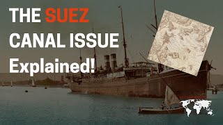 What was the Suez Canal issue 1956  Suez canal event causes and out come explained [upl. by Ragland560]