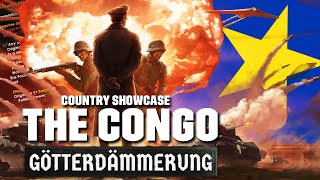 Everything coming to CONGO in Hearts of Iron IV Götterdämmerung [upl. by Estrella]