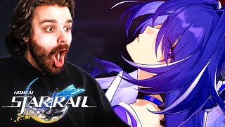 ACHERON LOOKS INSANE Acheron Trailer — quotYour Colorquot  Honkai Star Rail Reaction [upl. by Nibla]