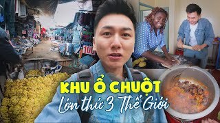 Ăn 10 món lạ ở khu ổ chuột lớn thứ 3 Thế Giới Du lịch ẩm thực Châu Phi Kenya P11 [upl. by Tosch]