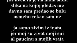 Peđa Medenica  Dođeš mi u san 2013 TEKST [upl. by Brufsky]