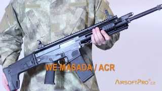 WE MSK Masada ACR GBB rifle [upl. by Kitchen]