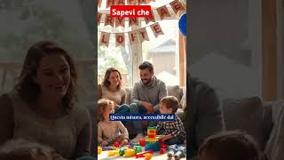 shorts news Bonus Nascite 2025 Sostegno alle Famiglie [upl. by Clough]