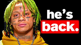 Trippie Redd Is Going On A Legendary Run [upl. by Aritak291]